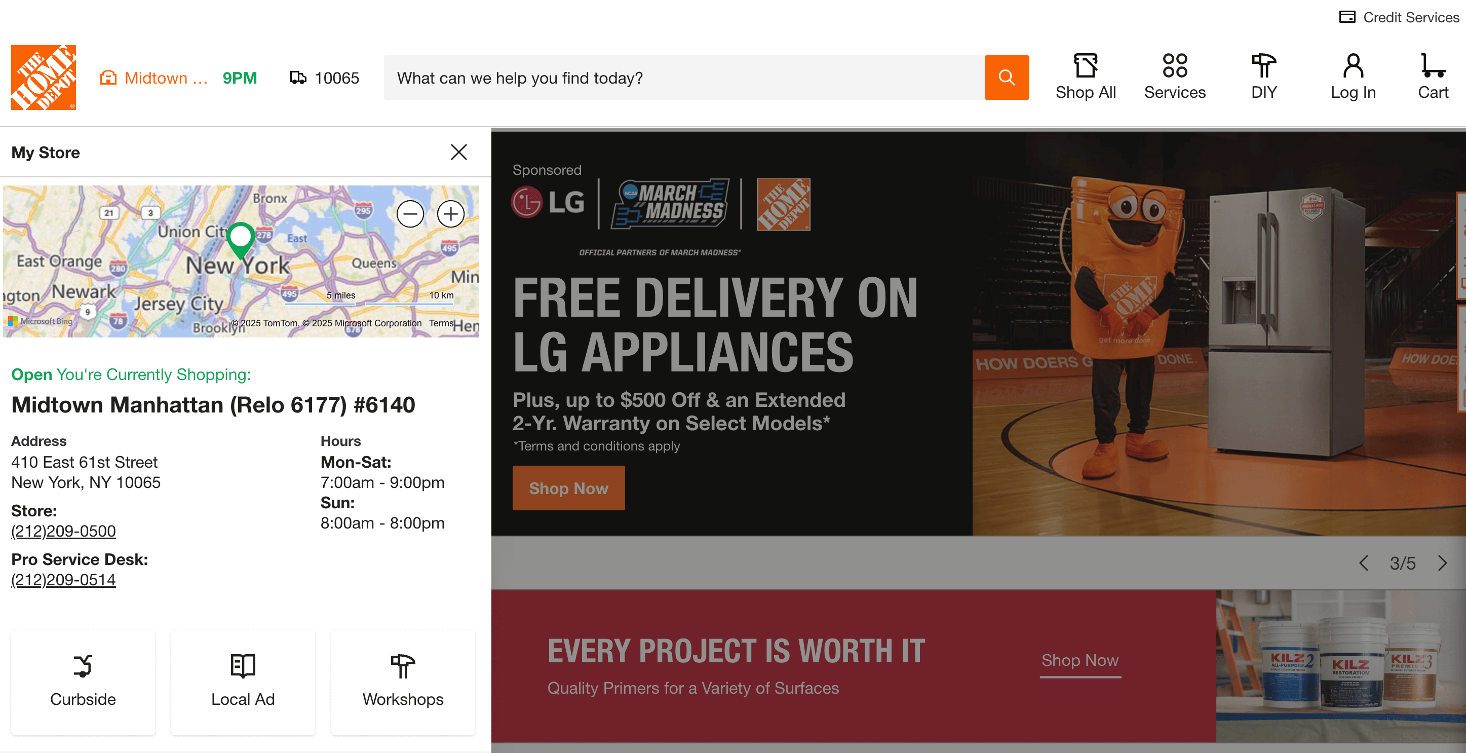 Home Depot geodemographic segmentation example